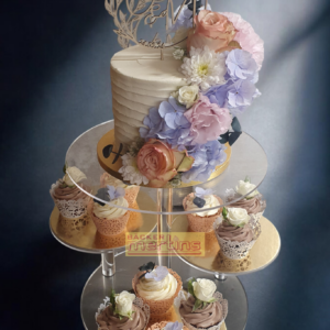 Torten/Cupcake-Kombi